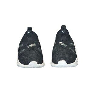 PUMA Wired Run Slip-On | Black | Size 8C